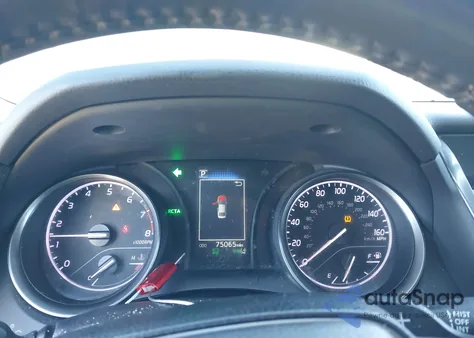 2022 Toyota Camry Se из США, поврежденный, VIN 4T1T11AK9NU644320